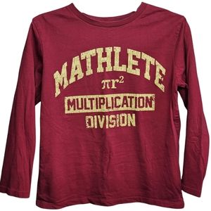 Children's Place Mathlete Long Sleeve Shirt
